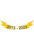 JahreKranke Pfoten  2013  - 2023